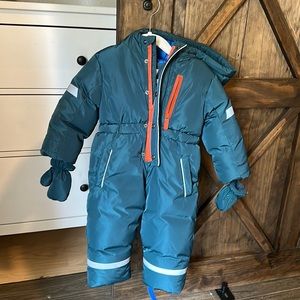 Zara snowsuit